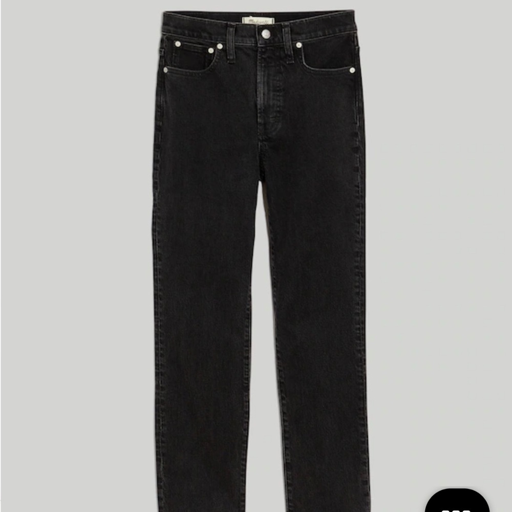 Madewell perfect vintage sz 30 Black Jeans